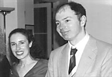 David Hush with Zina Schiff